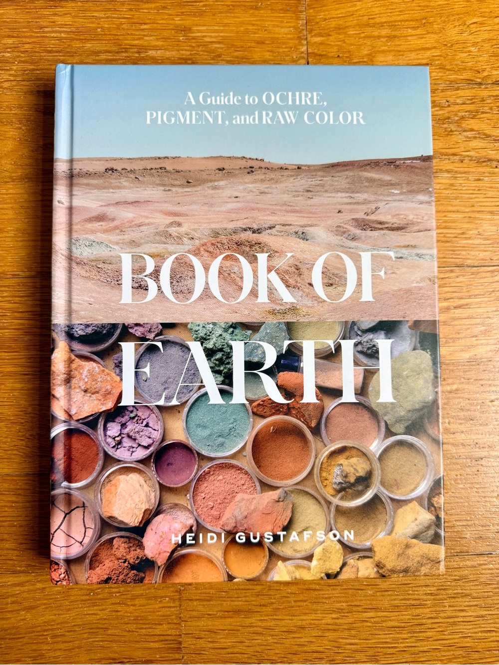 Book of Earth Hardcover by Heidi Gustafson | Multicolor | Like New